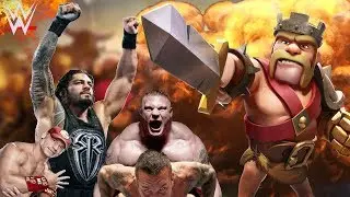 WWE Player Who Play COC | With Proof