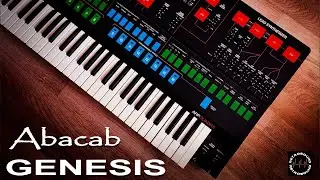 Genesis Abacab ~ Vintage Synthesizer Recreation ~ RetroSound ~ Arp Quadra, Moog Taurus