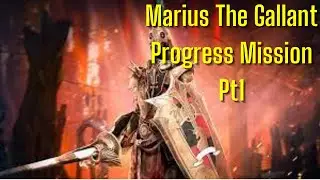 Raid Shadow Legends, Marius the Gallant Progress mission part 1
