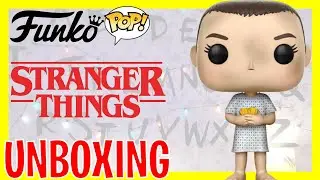 Funko Pop ELEVEN HOSTIPAL GOWN Stranger Things | Nighty-Night