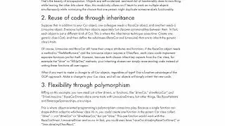 26 Benefits of OOPS