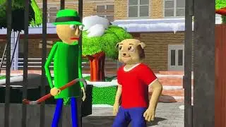 Baldi’s Basics the animated series episode 1: The new teacher