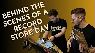 Our First Record Store Day. A video diary.