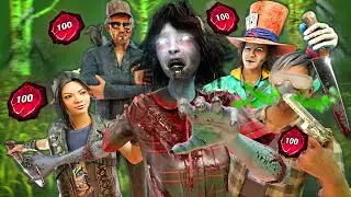 25,000+ Hours P400 Pro Team vs My Spirit | Dead By Daylight