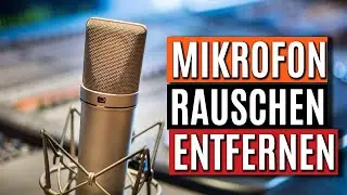 Mikrofon rauschen entfernen | Mikrofon unter Windows einstellen