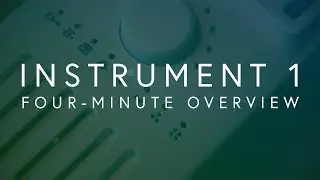 The Artiphon INSTRUMENT 1: Four-minute Overview