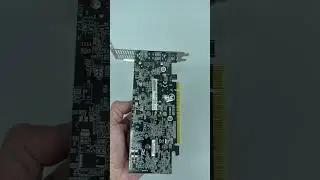 GeForce GTX 1050 Ti OC Low Profile 4G