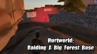 Hurtworld v2 Raid #75 "Raiding A Big Forest Base"