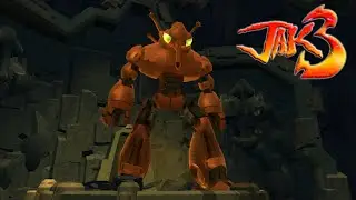 Jak 3 - Precursor Robot Boss Fight 1080p