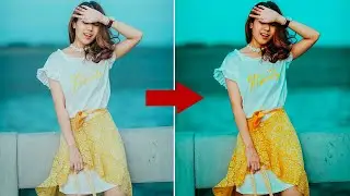 Color Grading Photoshop Tutorial