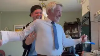 Tickles for breakfast 😂🤣
