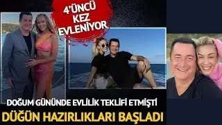 Acun Ilıcalı 4'ncü kez evleniyor! Ayça Çağla Altunkaya düğün hazırlıklarına başladı