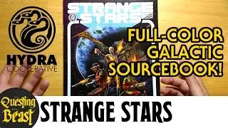 Strange Stars: Sci-Fi RPG Setting Review