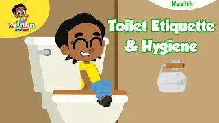 Toilet Etiquette & Hygiene | Health & Saftey with Akili | Brand New Akili and Me 