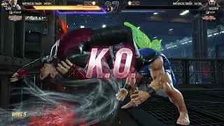 OKIZEME are CARRYING my KING !   Tekken 8