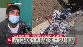 The harsh statement of the man who lost his wife and son after being hit by a trailer