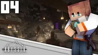 Abyssia | Alk S3 - Ep 4 : Hub du nether/Ice Shop/Décorations