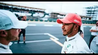 How Netflix will portray Bottas not letting Hamilton through | Spain 2021 | F1