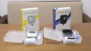 Sejoy Blood Sugar Meter Diabetic Quick Check Diabetes#bloodglucosemeter #glucometer #glucosemonitor