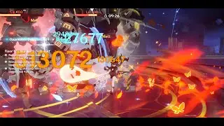 12-3-1 Clear in 00:45 with Hu Tao and Ayaka