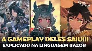 VAZOU A GAMEPLAY DA CLORINDE, SIGEWINNE E SETHOS!! TA ABSURDO!!