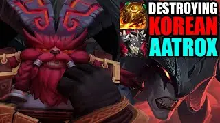 AATROX IS NOT A RIVAL FOR MY ORNN | KOREA 2023 - DAY 6