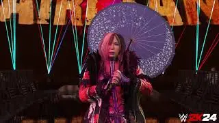 WWE 2K24 - KAIRI SANE ENTRANCE [OFFICIAL]