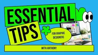 50 Essential Graphic Design Tips You Should KNOW!