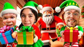 WE HELPED SANTA WRAP THE PRESENTS | Sarah de Araujo Games