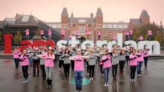 I love it (Icona pop) -Flashmob Monôme Pharma Montpellier 2013-