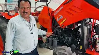 तकनीक और फ़ीचर्स मे इसका कोई मुक़ाबला नही KUBOTA MU5502 4WD (SPECIFICATIONS,EXTRA ORDINARY FEATURES)