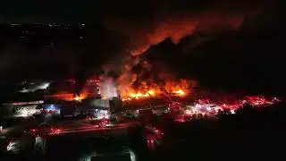В США более 50 вагонов сошли с ж/д путей.