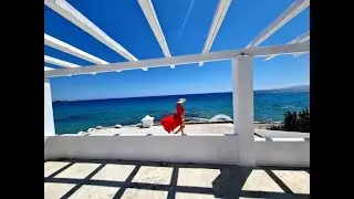 Rhodes Greece  - Island Tour / Top Beaches 4K