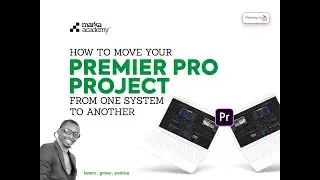 HOW TO MOVE YOUR PREMIER PRO PROJECT FROM ONE SYSTEM TO ANOTHER