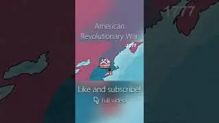 American Revolutionary War Part 8 | Countryballs