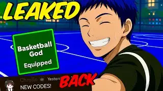 NEW CODES & CHROLLO IS BACK! LIMITED STYLE RETURNS! | Basketball Zero