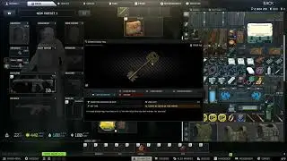 Rusted Bloody Key from Valuables Create | Escape From Tarkov