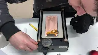 Samsung A40 замена стекла дисплея по технологии ОСА