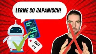 Befragung ChatGPT übers Japanisch lernen