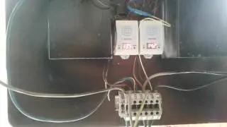 Заехал на минутку глянуть как работает ветрогенератор попутно показал мелочи будущего