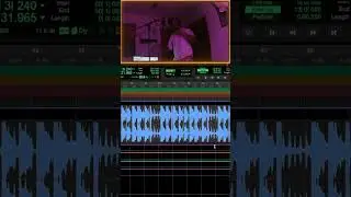 BEHIND THE SCENES: In The Booth w/  @mach1nemook 🔥🔥 #audioengineer #livestream #musicproducer
