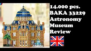 14.000 pcs. Monster Modular - Baka 33229 - Astronomy Museum - Review