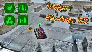 Tanki Online Epic Railgun Kill/Skill Montage #2