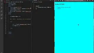 #2 HTML Lists and JS Arrays- Adding the Stylesheet