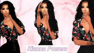 Kianna Powers 🥵 Sim Download✨+ CC Folder! | Sims 4| Diversed Lyfe