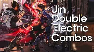 TEKKEN 8 | Jin's Double Electric Wall Combos