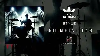 Nu Metal Drum Track | Nu Metal Style | 113 BPM