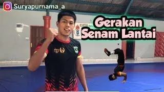 Latihan Gerakan Senam Lantai