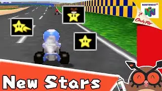 New Stars in Mario Kart 64 Hooting Time