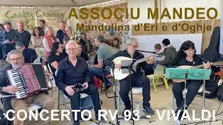 Concerto en D majeur RV 93 de Vivaldi - Associu Mandeo